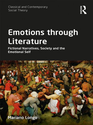 cover image of Emotions through Literature